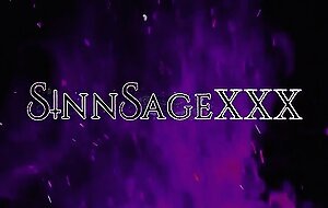 Sinn Sage In Black Lingerie Riding Her Boyfriend's Cock!