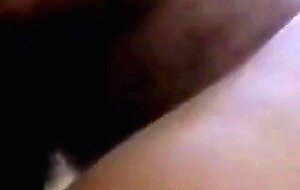 Big Cock Rubbing MILF's Pussy