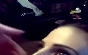 My new gf knows deepthroat