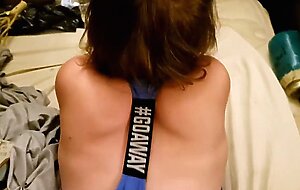 Blonde Amateur Creamed by Big Cock