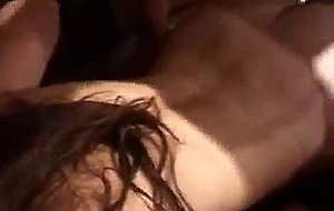 Hot teen fucks and gets creampie