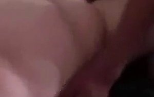 Horny plumper fucked cums on homemade