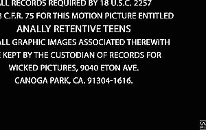 Anally retentive teens scene 1,...