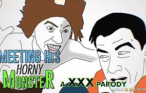 Meeting his horny monster: a xxx...