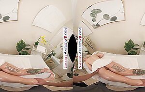 Horny teen Sage Rabbit gets fucked on massage table by big cock masseur