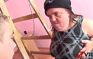 ZVIDZ - Busty Midget Mature Kosiba Gyongyi Hardcore Banged