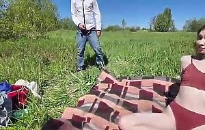 Sporty redhead teen anal destroyed in public