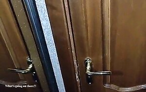 Almost a real threesome! caught stepmom on big dick of man sex doll tantaly and fucked her