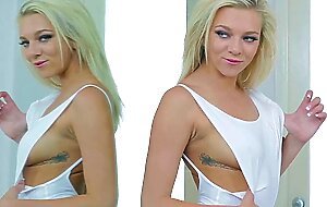 Teen yoga scene 4, Tiffany Watson, Tommy Gunn