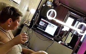Hardcore anal play with busty blonde milf!