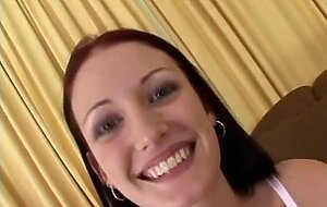 POV teen slut gets fucked