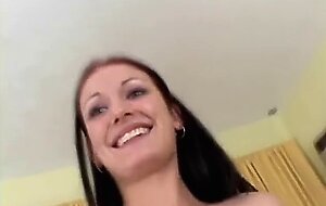 POV teen slut gets fucked