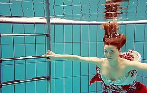 Hot underwater teen Marketa