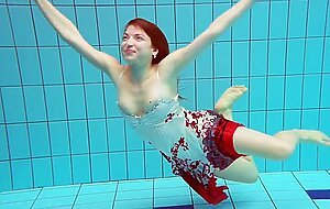 Hot underwater teen Marketa
