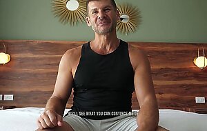 'I Never Cum with My Wife' Married Daddy Matt is Excited to be Milked by Skinny Twink [WorldStudZ]