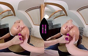 VRConk Assistant Fucked On The Table VR Porn
