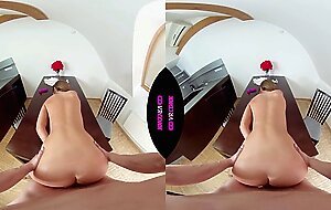 VRConk Assistant Fucked On The Table VR Porn