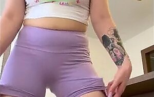 Juicy Julia with big tits and Butt Squirt