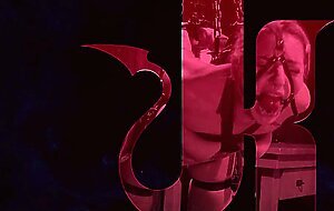 Isis Love meets a sexy lesbian at the bar. She becomes submissive to her and her husband. This sexy
