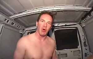 Hot Monica Breeze Blowjob and Fucking on Van