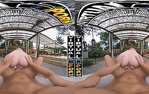 VIRTUAL PORN - Britt Blair Gets Wet By The Pool & Desperately Needs Aa Cock To Satisfy Her Needs