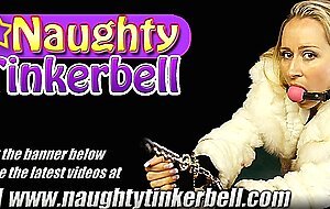 Tinkerbell private tuition turns into hot lesbian pussy licking and fisting to climax