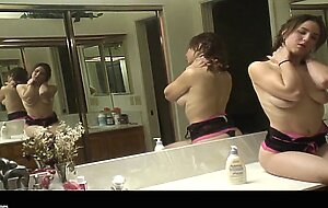 Teen Girl Sabella Shows Off Her Big Breasts
