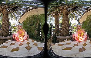 VR Conk Final Fantasy X Rikku An XXX Parody With The Hot Teen Khloe Kingsley In VR Porn