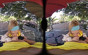 VR Conk Final Fantasy X Rikku An XXX Parody With The Hot Teen Khloe Kingsley In VR Porn