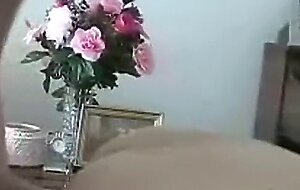 Amateur Step-Granny Cums All Over His Dick