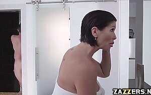 Kyle mason cock titty fucking shay fox in the bathroom