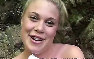 Little summer with her girlfriend fingering pussies