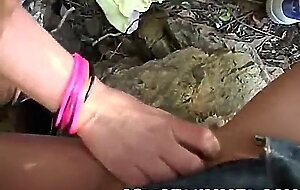 Little summer with her girlfriend fingering pussies