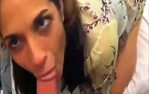 Fucking her sweet face with hard dong