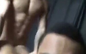 Daddy knows he's hitting that bareback Latin amateur good.