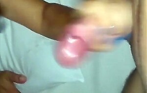 Karina hotwife treads out two young guys