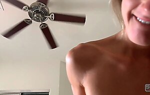 Miss Stacy knows how to ride Reverse cowgirl female orgasm