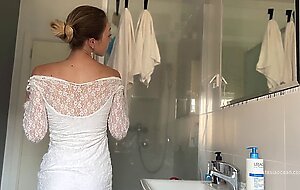Delivery guy fucked me a while my husband was not at home. Hotwife’s revelation. Ep. 1.