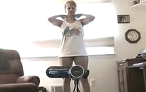 Finally a real amateur milf