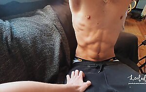 Saying Goodbye to the Couch before moving out - Amateur Couple LeoLulu