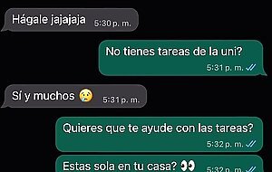 My BEST FRIEND'S girlfriend invites me to fuck on WhatsApp (Unexpected Ending)