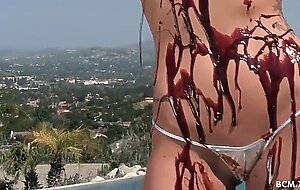 Busty Brunette Loves Deepthroating and Riding BBC After Getting Pussy Eaten
