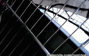 sweet amateur camgirl blows some big cock to cumshot in the camsoda camhous