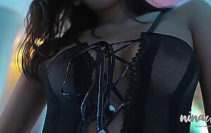 Hot Asian Teen Fucks Big Dick In Star Wars Love Room - Ft Ninacola