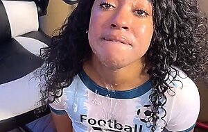 Milking stepdad big black dick soccer cheerleader Ebony teen big ass