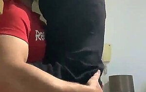 Tongue kissing milf