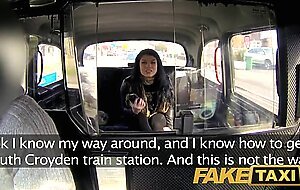 FakeTaxi Her choice is get out and walk or suck his cock