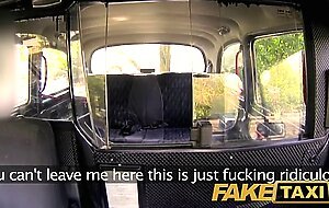 FakeTaxi Her choice is get out and walk or suck his cock