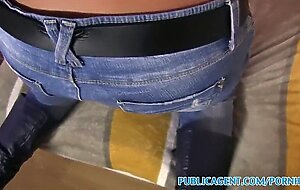 PublicAgent Firm amazing body gets spunked over