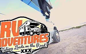 Kylie Shay Gets Pussy Drilled On Her RV Adventure